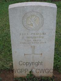 Dar Es Salaam War Cemetery - Johnson, J